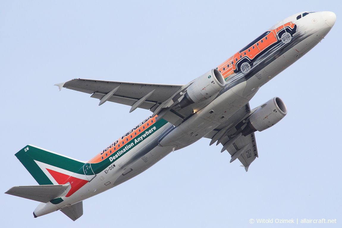 EI-DSW (3609) 2008 Airbus A320-216