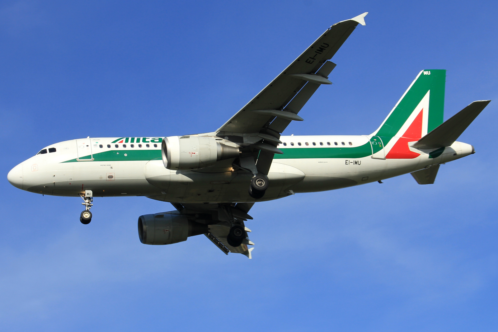 EI-IMU (5130) 2012 Airbus A319-111