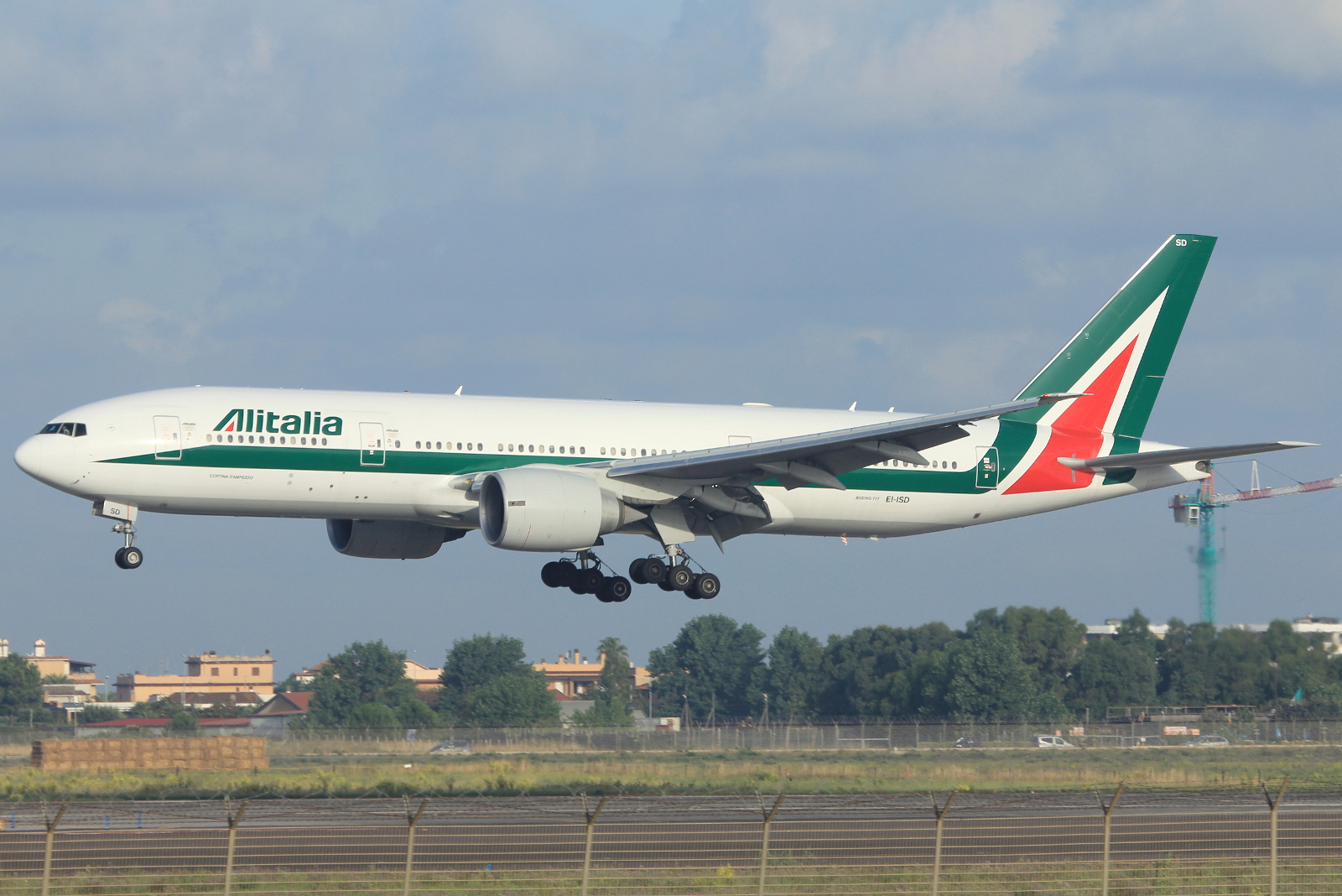 EI-ISD, (cn 32860), Boeing 777-243/ER