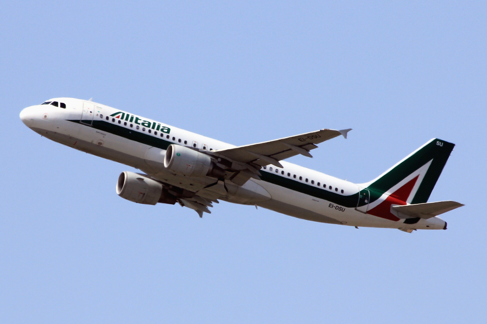EI-DSU · Airbus A320-216 · (FCO / LIRF)