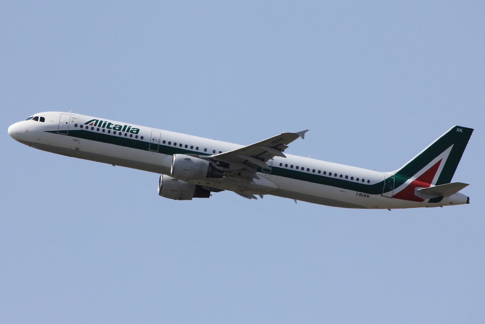 I-BIXK (1220) 2000 Airbus A321-112