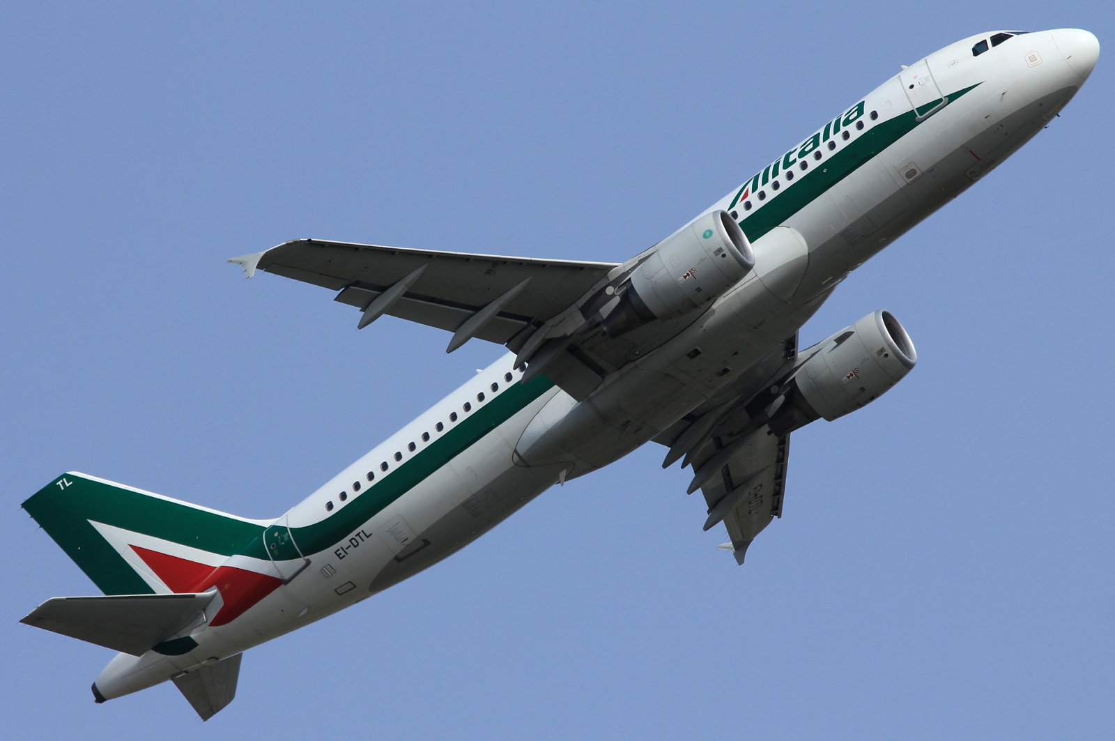 EI-DTL (4108) 2009 Airbus A320-216