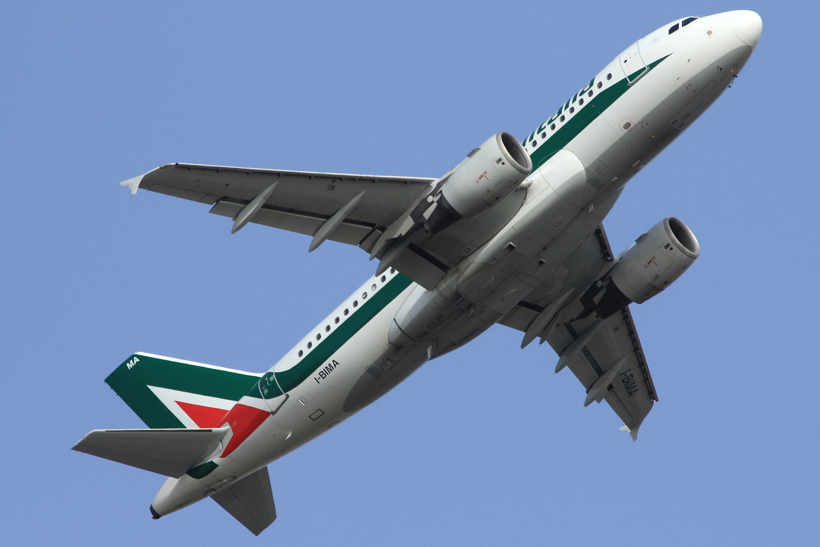I-BIMA (1722) 2002 Airbus A319-112