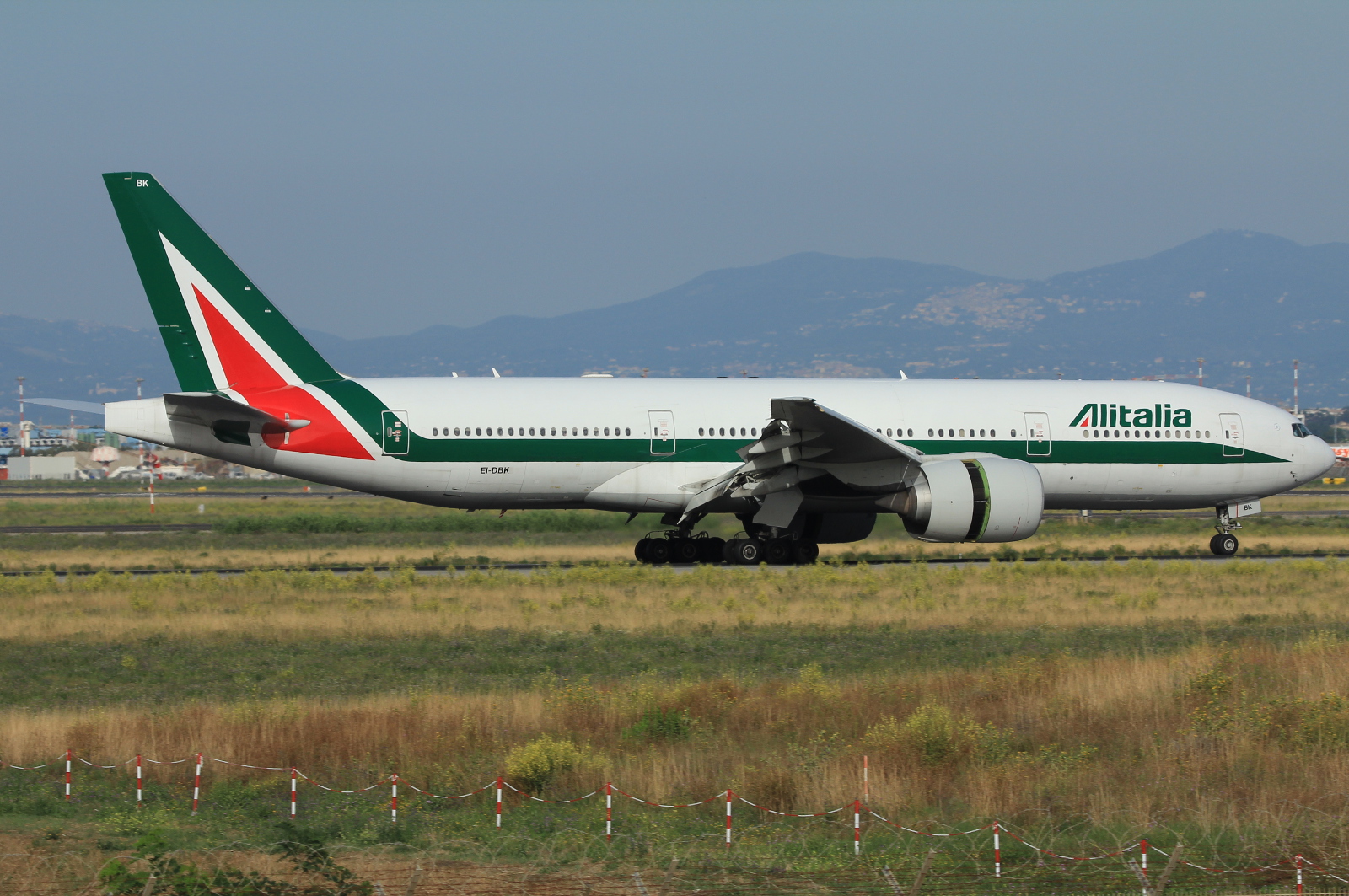 EI-DBK (32783) 2003 Boeing 777-243ER