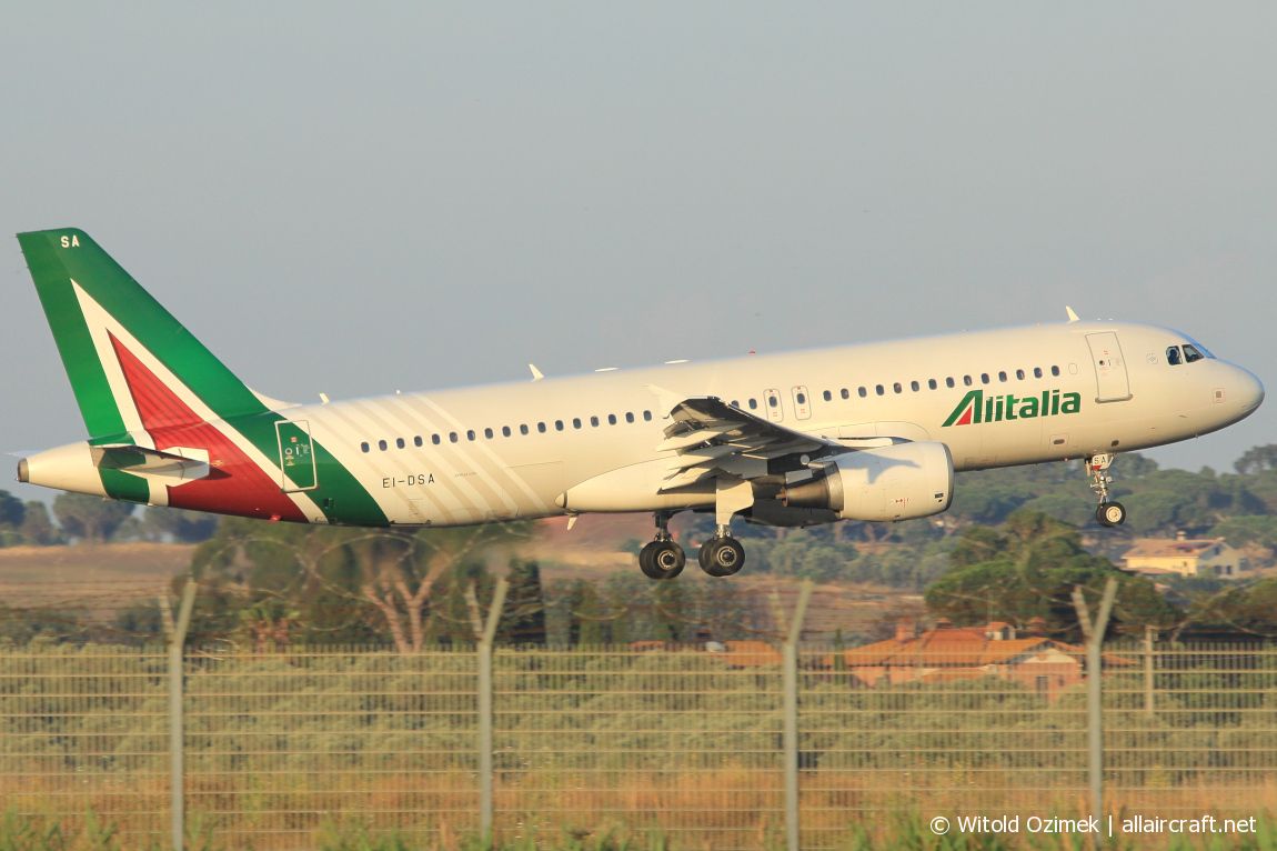 EI-DSA (2869) 2006 Airbus A320-214