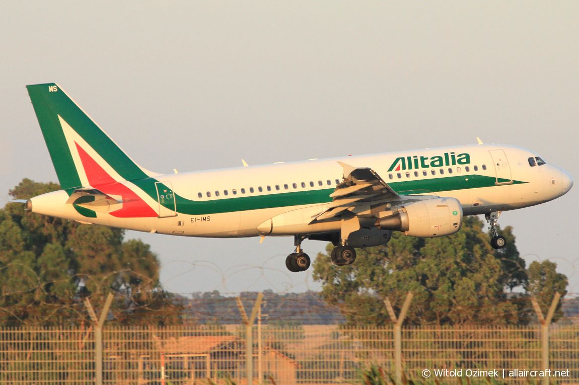EI-IMS (4910) 2011 Airbus A319-111