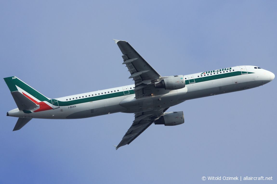 I-BIXN (576) 1996 Airbus A321-112