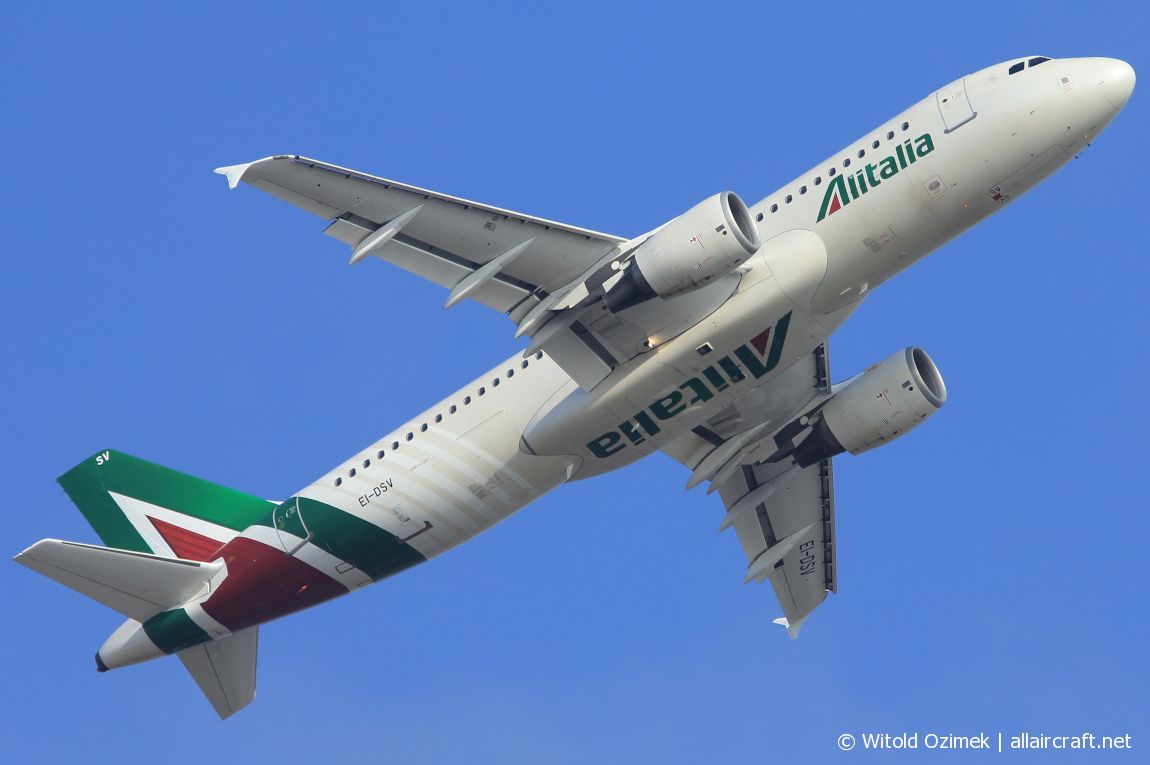 EI-DSV (3598) 2008 Airbus A320-216