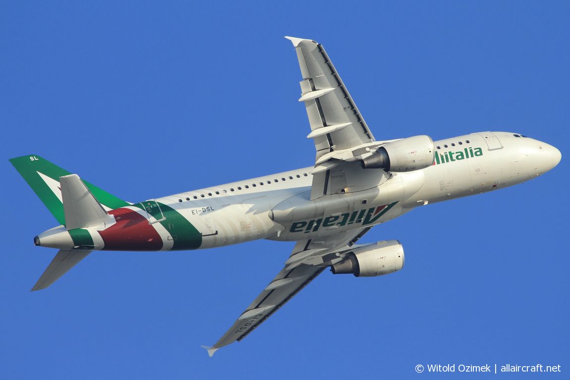 EI-DSL (3343) 2007 Airbus A320-216