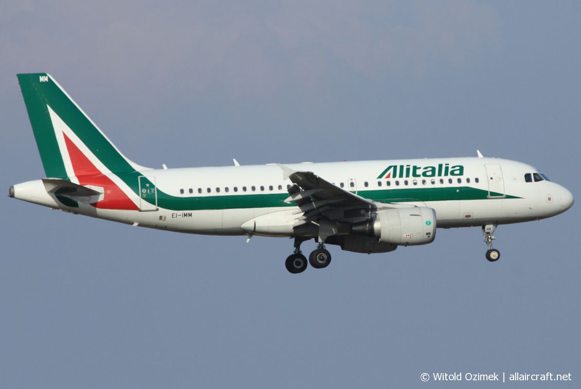 EI-IMM (4759) 2011 Airbus A319-111