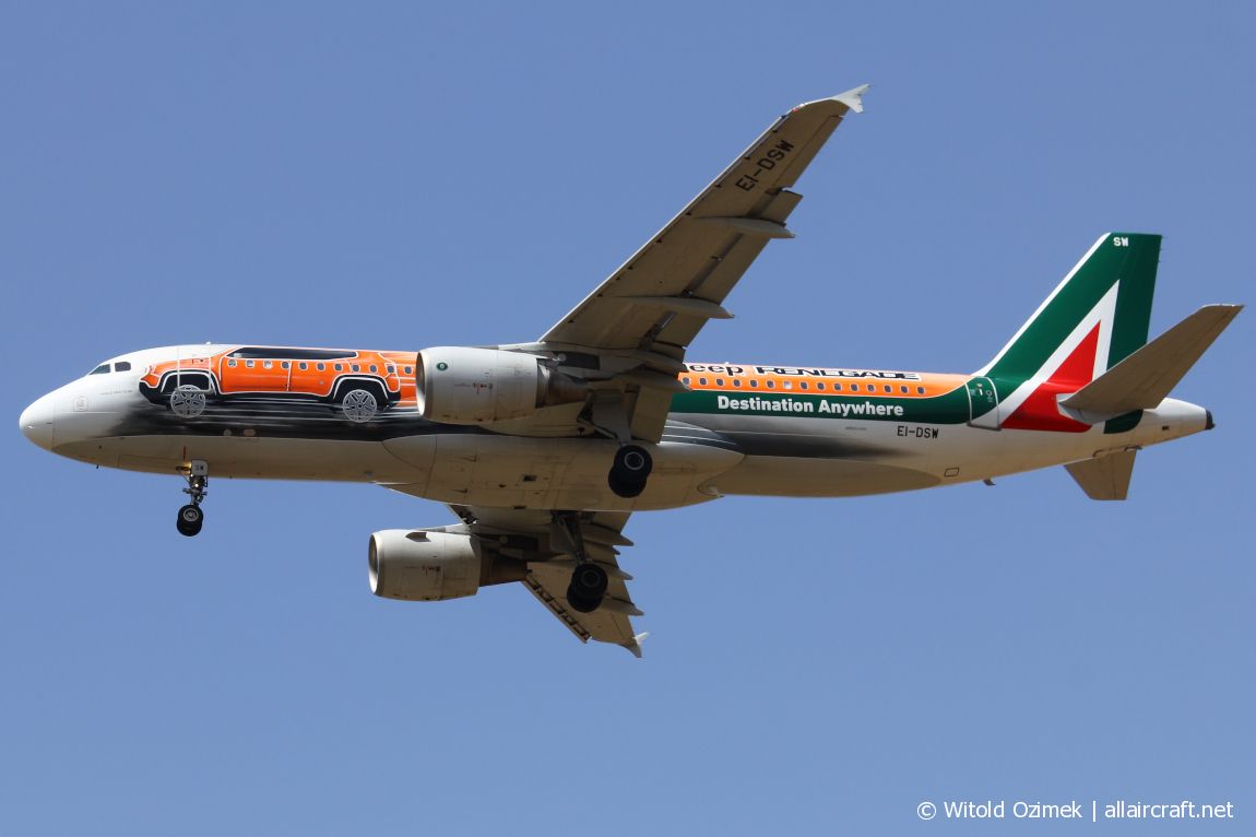 EI-DSW (3609) 2008 Airbus A320-216