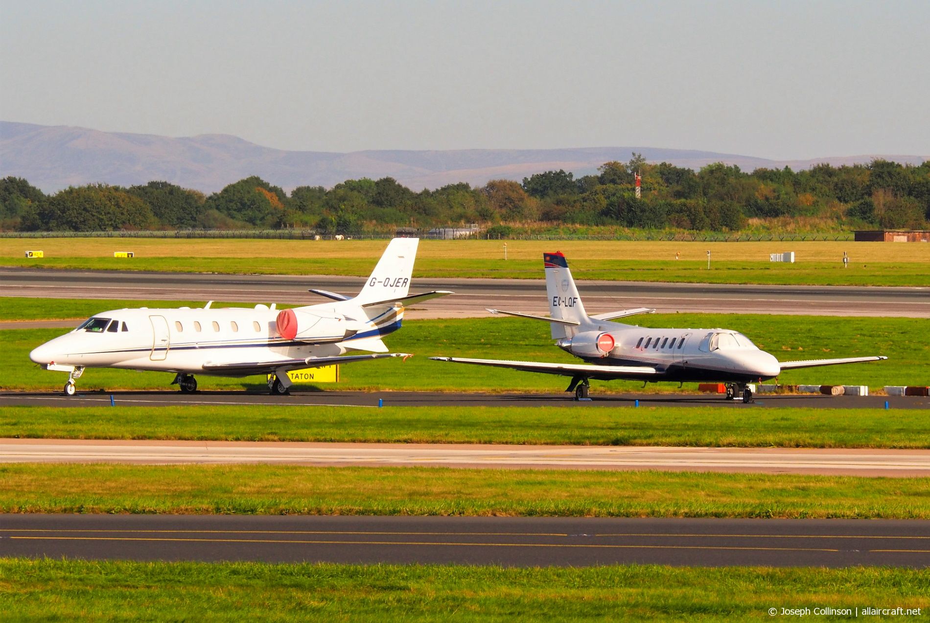 G-OJER (560-6148) Cessna 560XL Citation Excel
