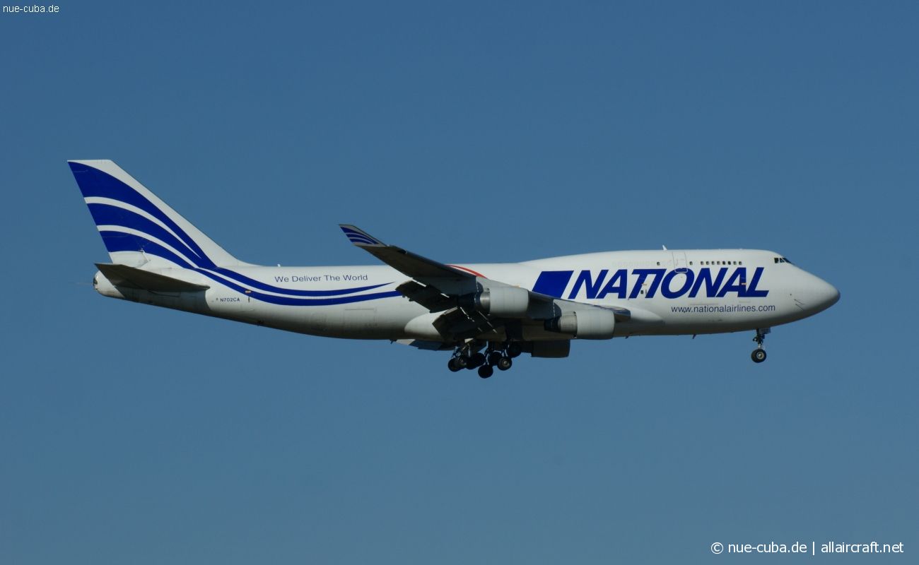 N702CA (27217) 1994 Boeing 747-412(BCF)