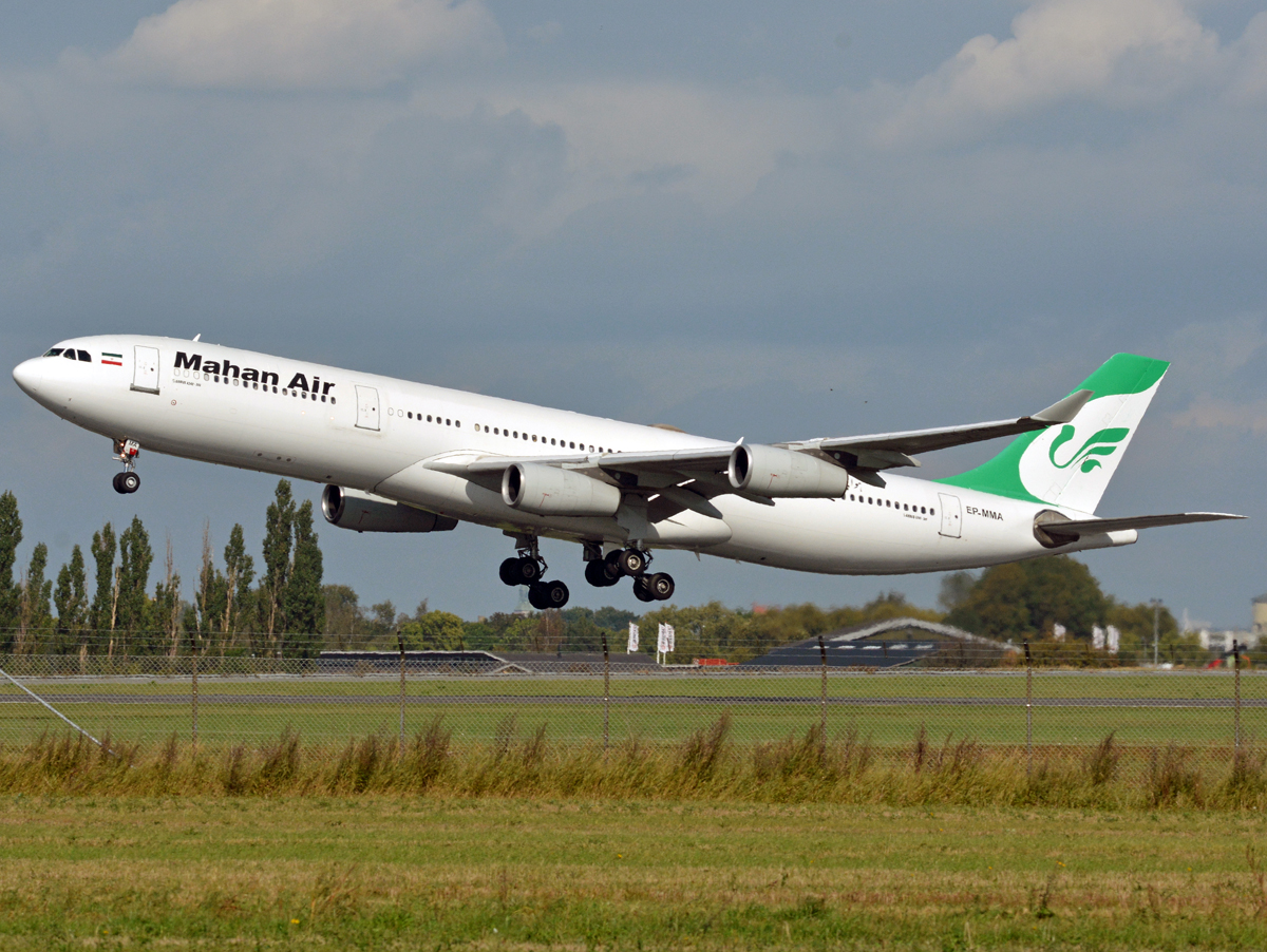 EP-MMA (020) 1993 Airbus A340-311