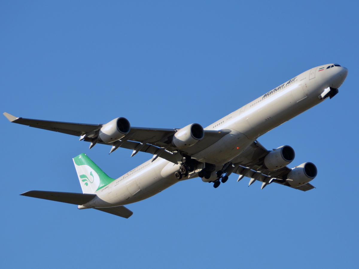 EP-MMQ (449) 2002 Airbus A340-642