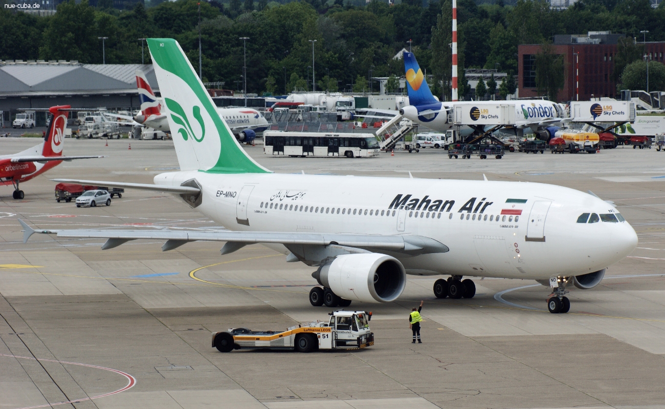 EP-MNO (595) 1991 Airbus A310-304