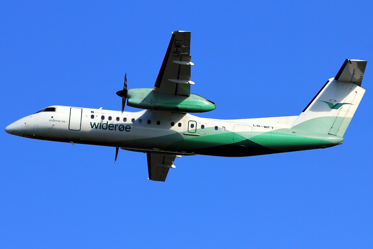 LN-WFT · Bombardier Dash 8-Q311 · (SVG / ENZV)