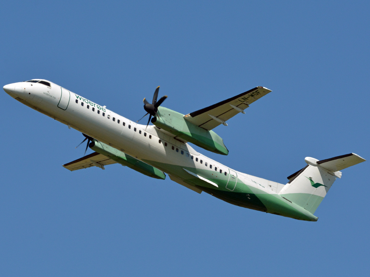 LN-WDF (4244) 2008 Bombardier Dash 8-Q402