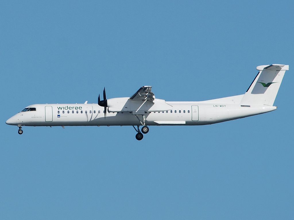 LN-WDT, (cn 4185), Bombardier Dash 8-Q402