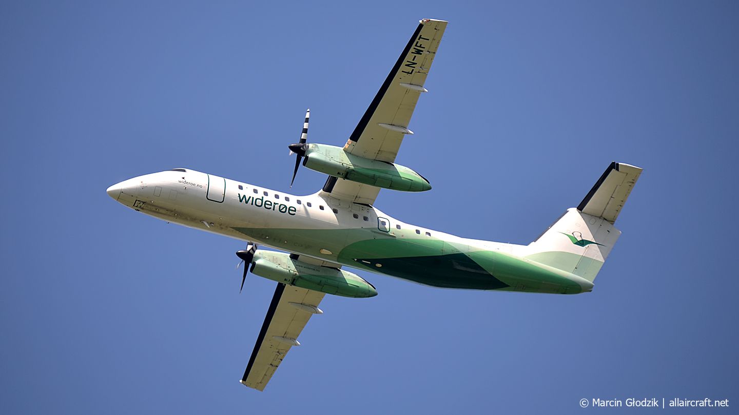 LN-WFT (532) 1999 Bombardier Dash 8-Q311