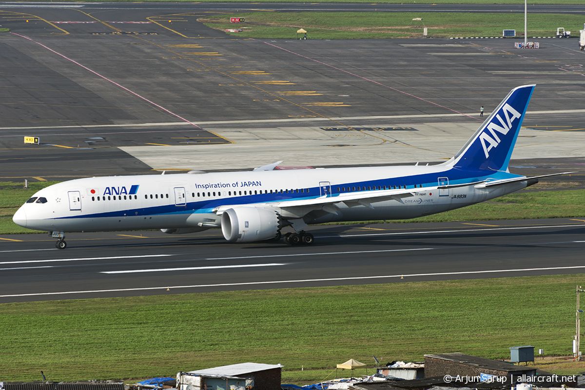 JA883A (cn 43873) Boeing 787-9