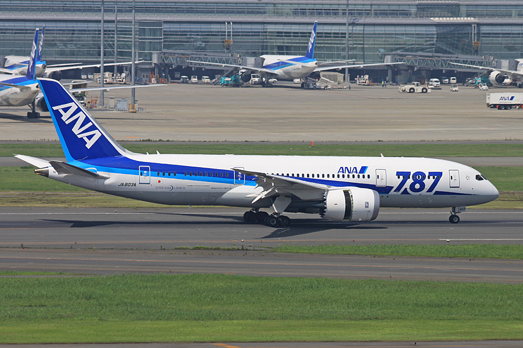 JA803A (cn 34485) Boeing 787-8