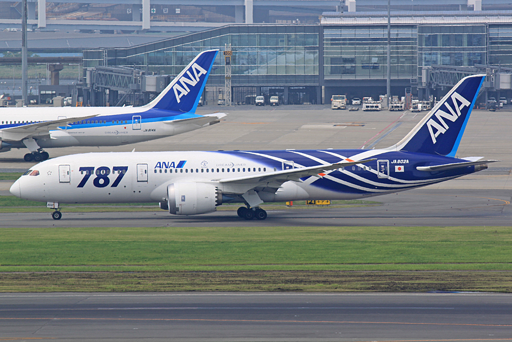 JA802A (cn 34497) Boeing 787-8