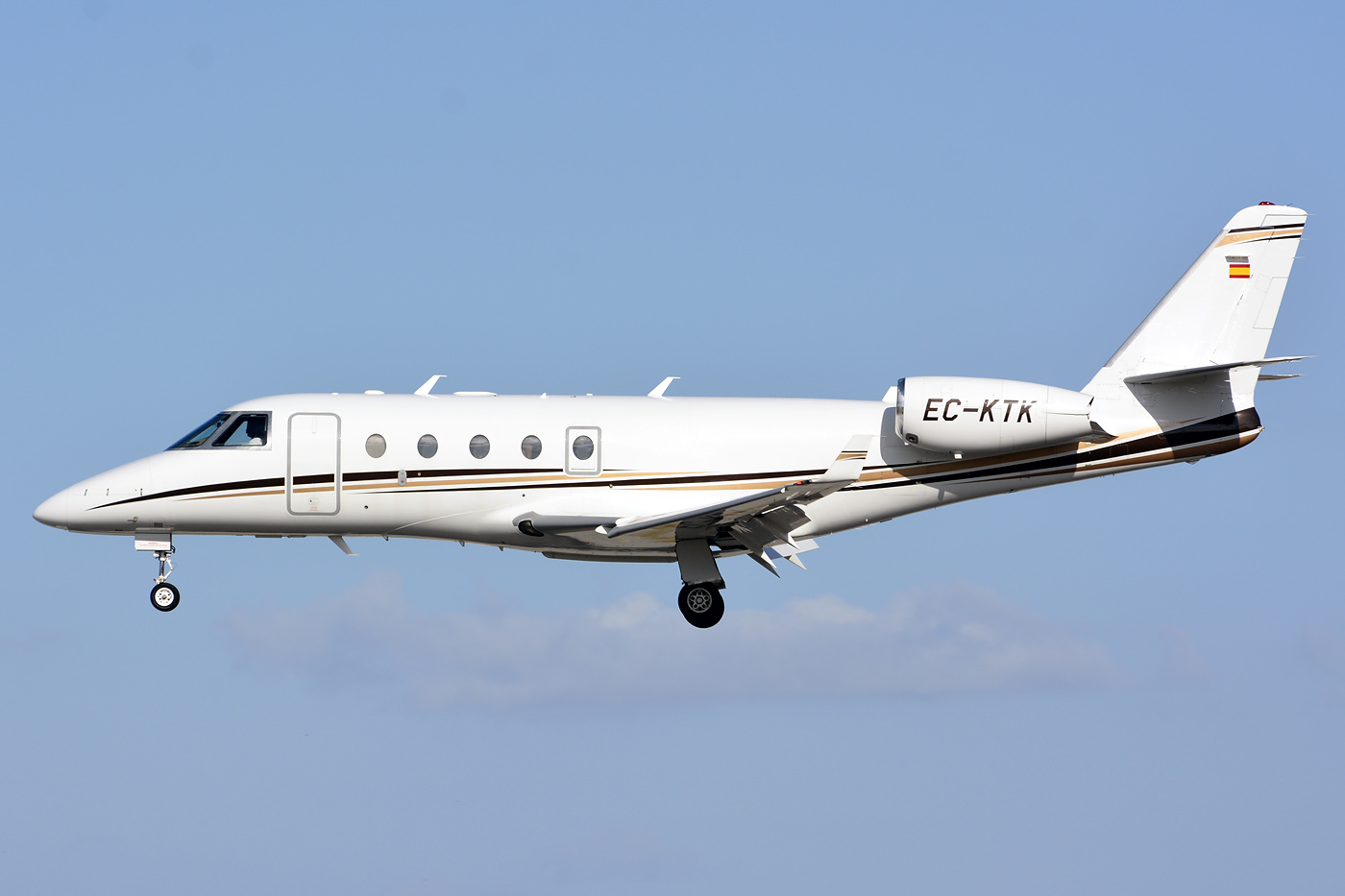 EC-KTK (254) 2008 Gulfstream Aerospace G150
