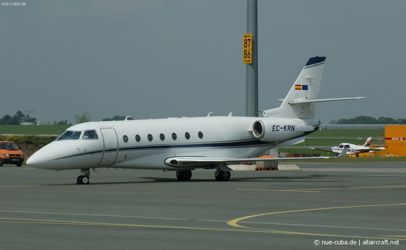 EC-KRN (188) 2008 Gulfstream Aerospace G200