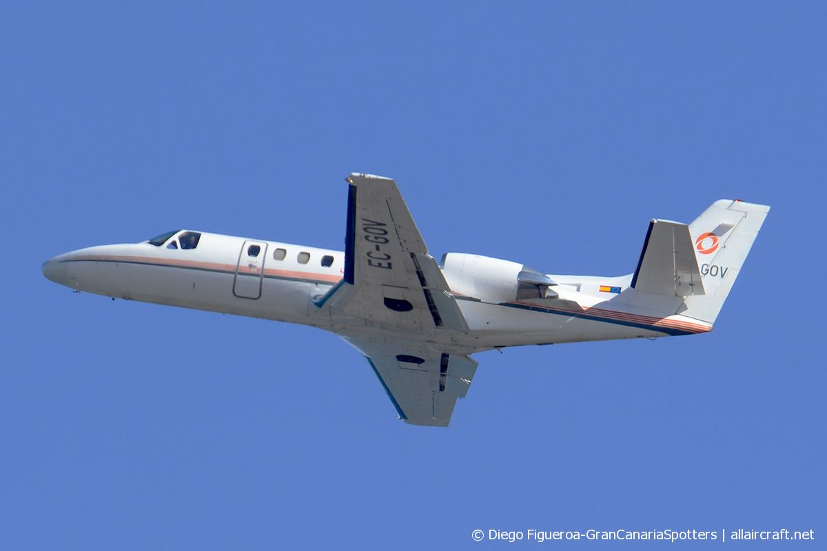 EC-GOV (560-0419) Cessna 560 Citation Ultra