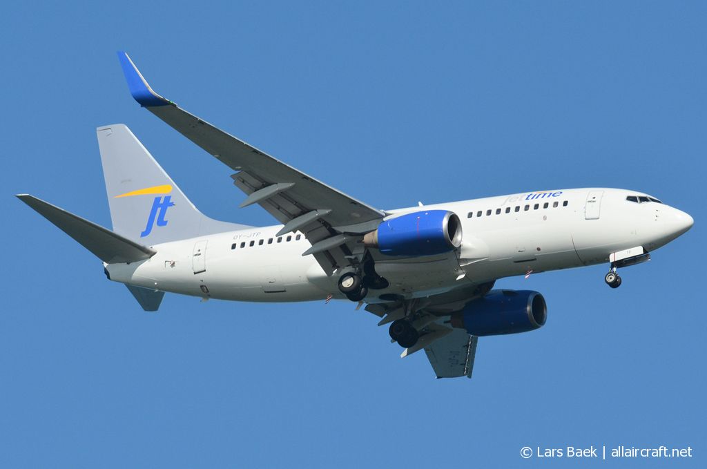 OY-JTP · Boeing 737-79L(WL) · (CPH / EKCH)