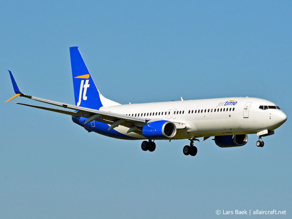 OY-JYH (39029) 2014 Boeing 737-8JP(WL)