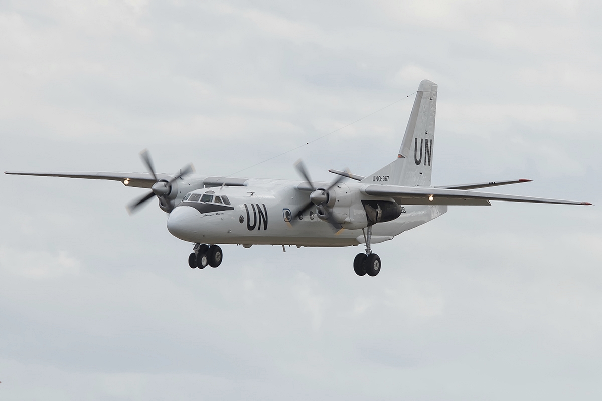 UR-ELB (14005) 1985 Antonov AN-26B-100