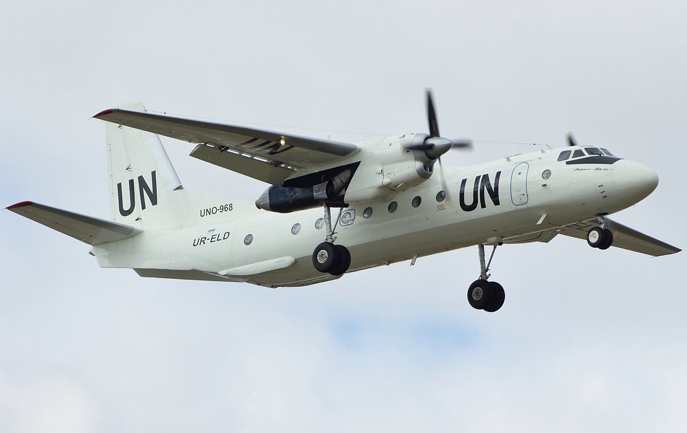 UR-ELD (57314010) 1985 Antonov An-26B