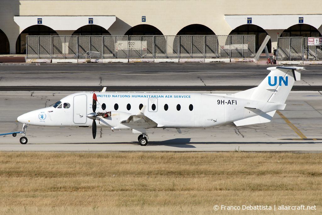 9H-AFI (UE-31) 1992 Beechcraft 1900D