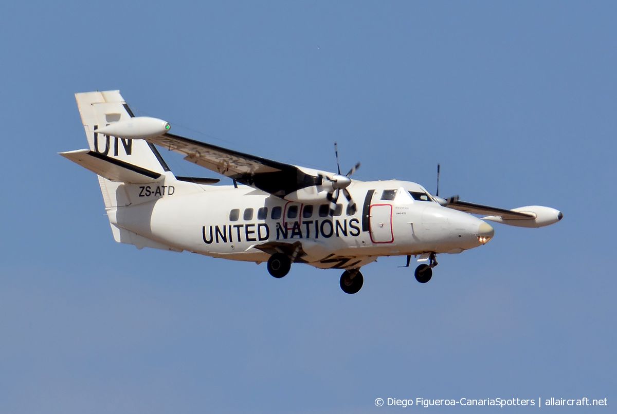 ZS-ATD (902527) 1990 Let L-410UVP-E20 Turbolet