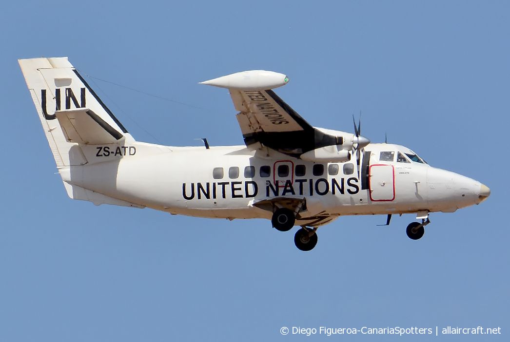 ZS-ATD (902527) 1990 Let L-410UVP-E20 Turbolet