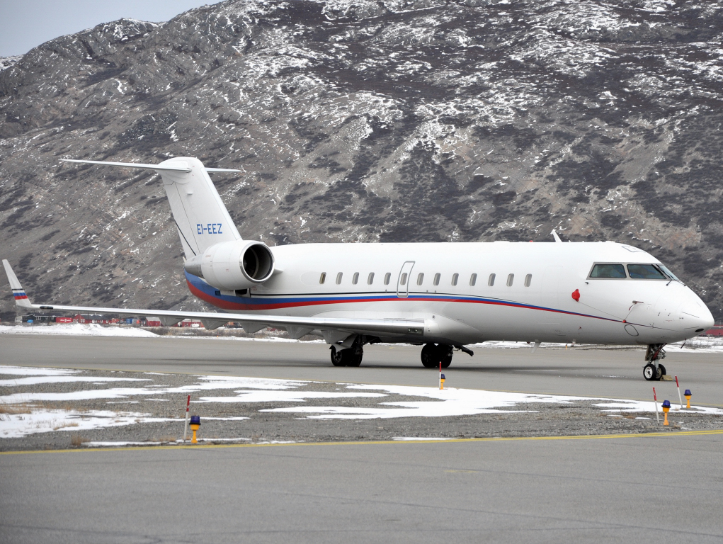 EI-EEZ (8085) 2008 Bombardier Challenger 850