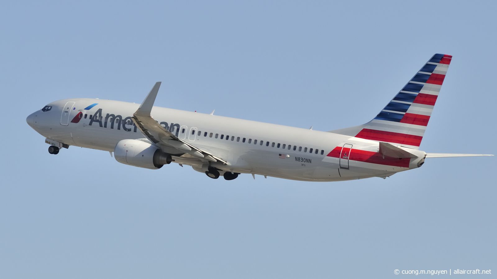 N830NN (cn 31091) Boeing 737-823