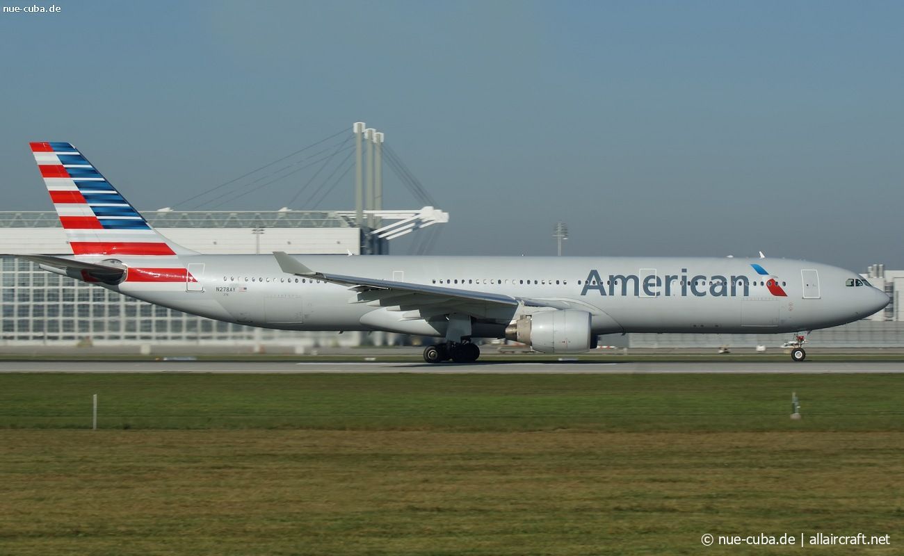 N278AY (388) 2001 Airbus A330-323