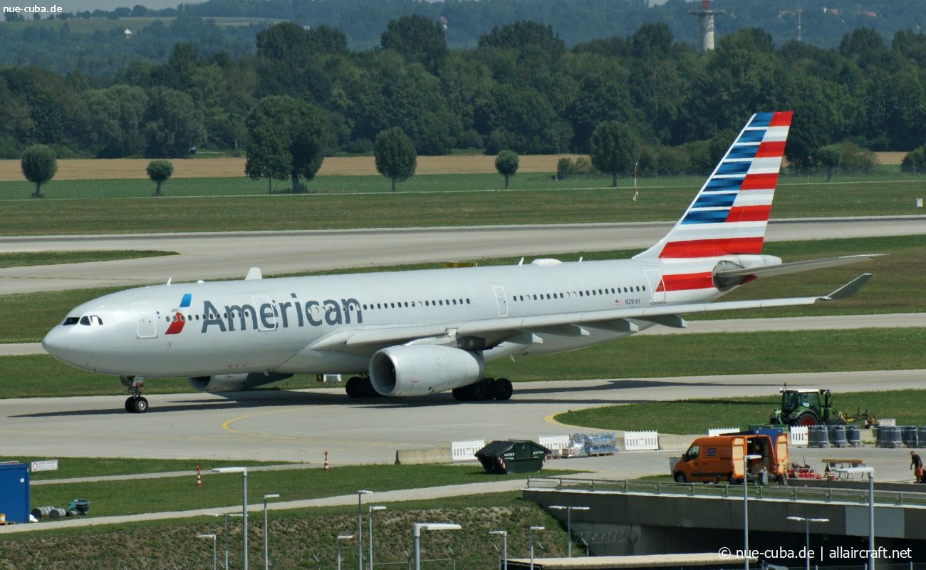 N281AY (1041) 2009 Airbus A330-243