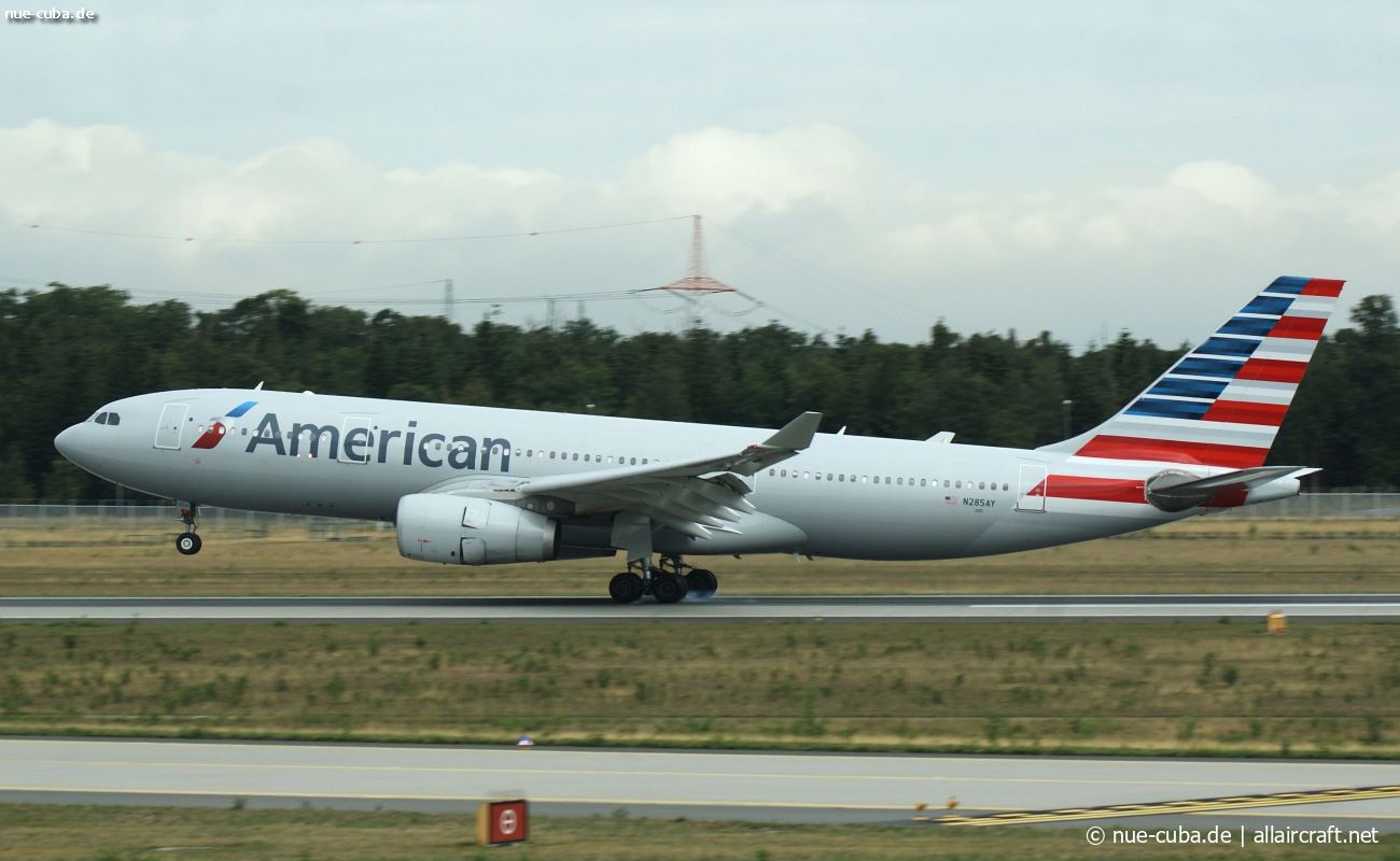 N285AY (1100) 2010 Airbus A330-243