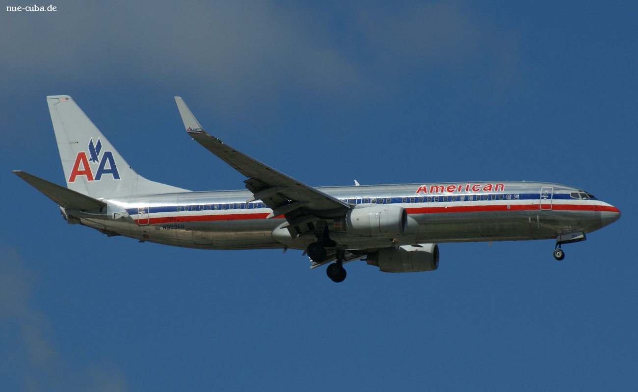 N953AN (cn 29539) Boeing 737-823