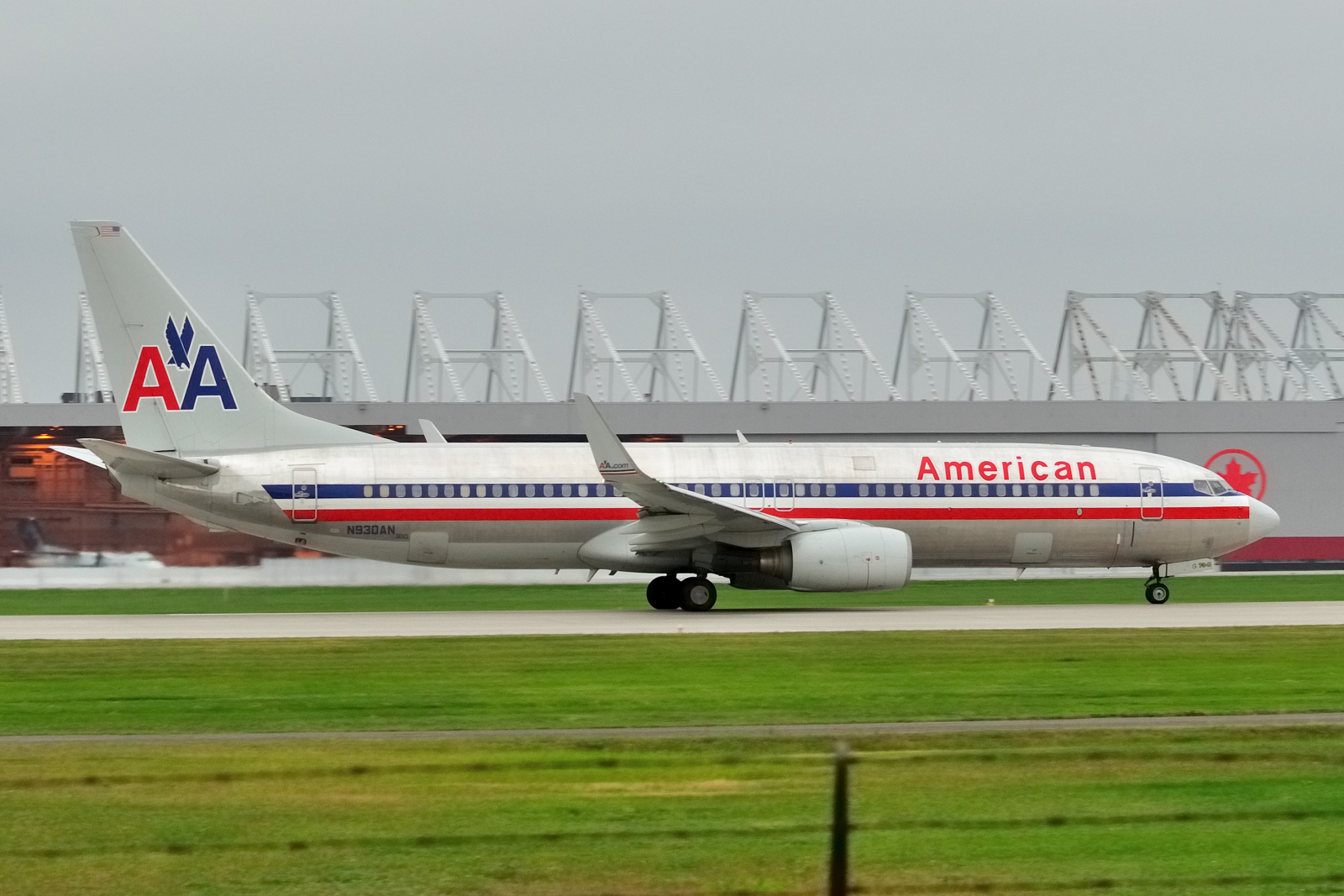 N930AN (cn 29529) Boeing 737-823