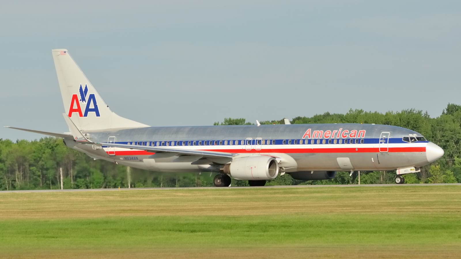 N934AN, (cn 29531), Boeing 737-823