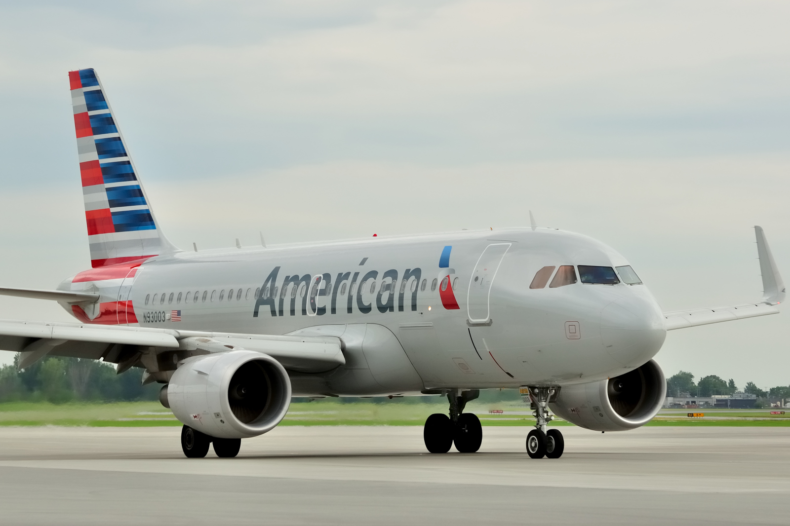 N93003 (cn 5704) Airbus A319-112