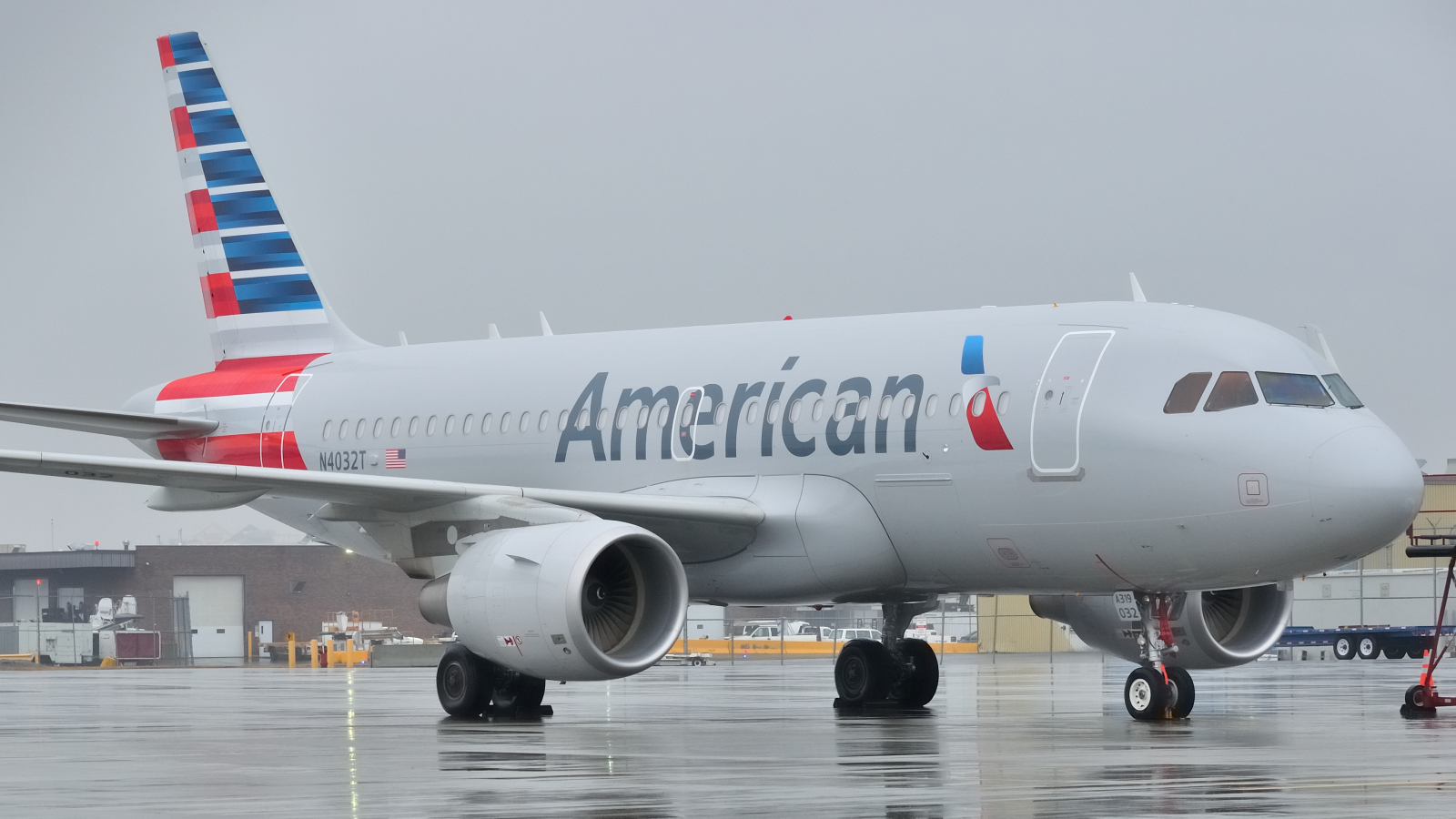 N4032T (cn 6644) Airbus A319-115