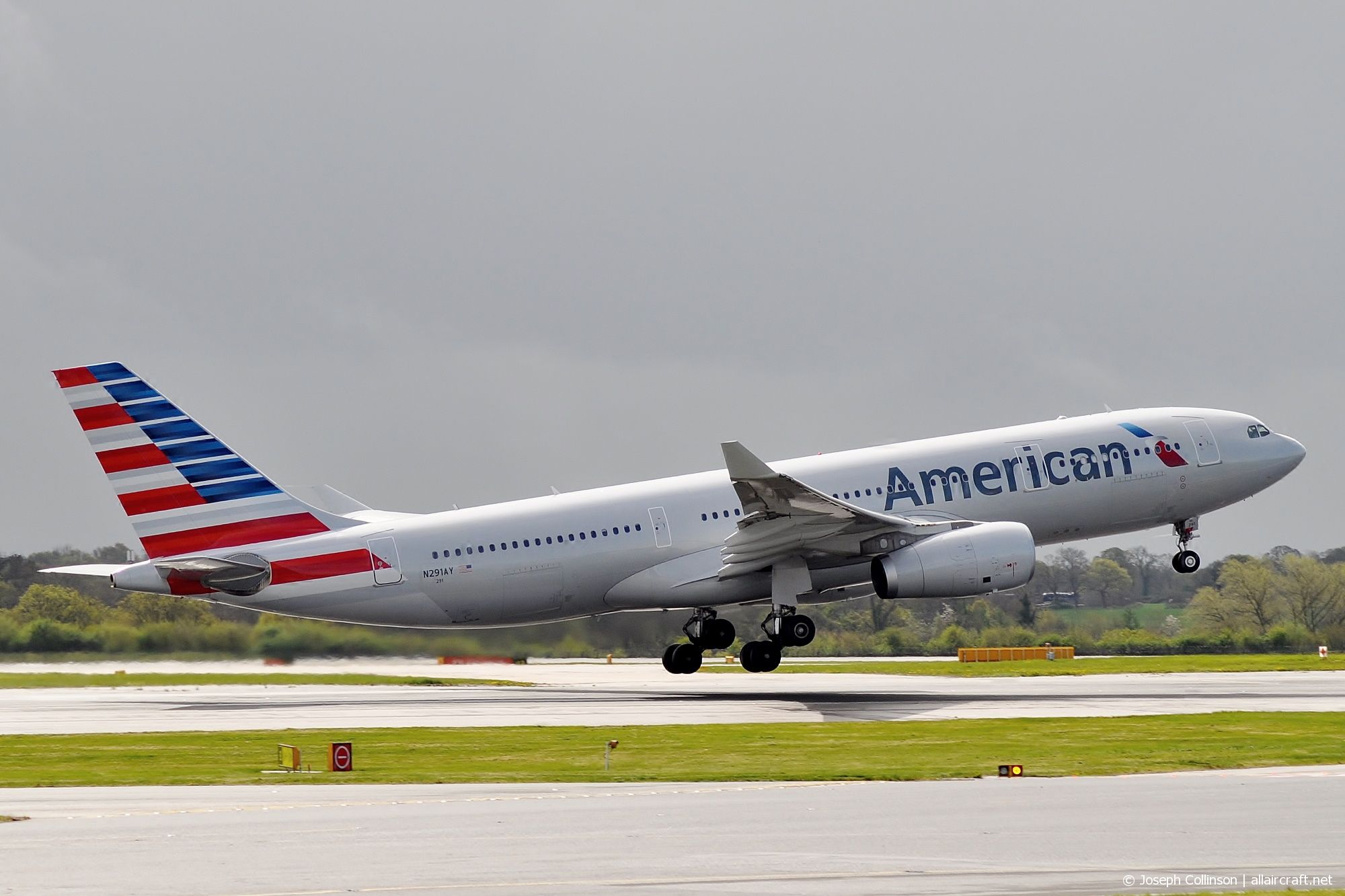 N291AY (1502) 2014 Airbus A330-243