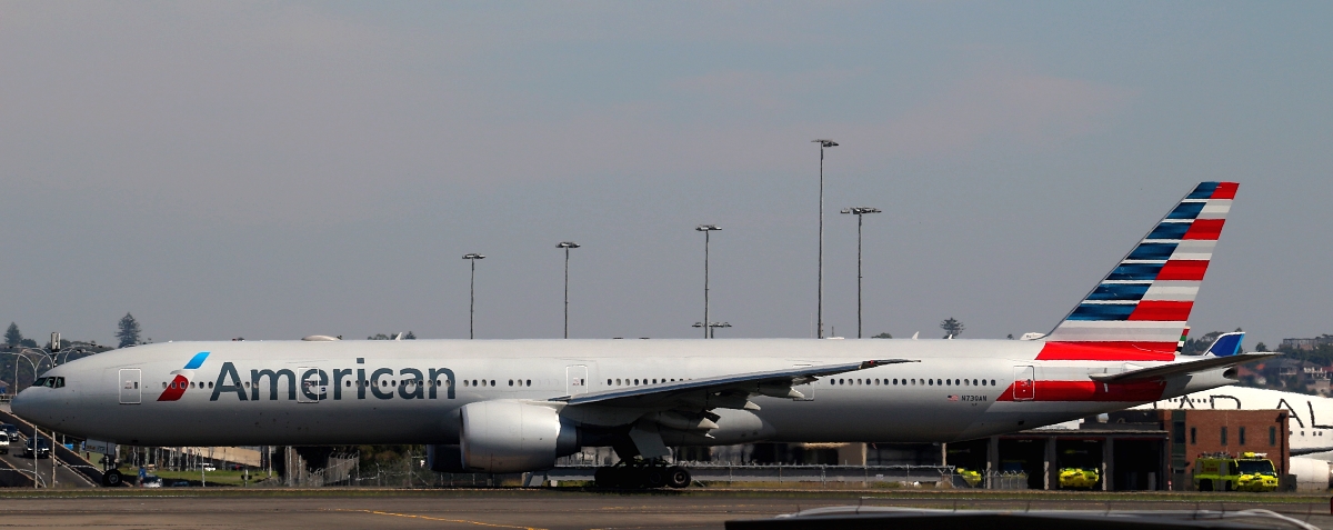 N730AN (cn 31554) Boeing 777-323ER