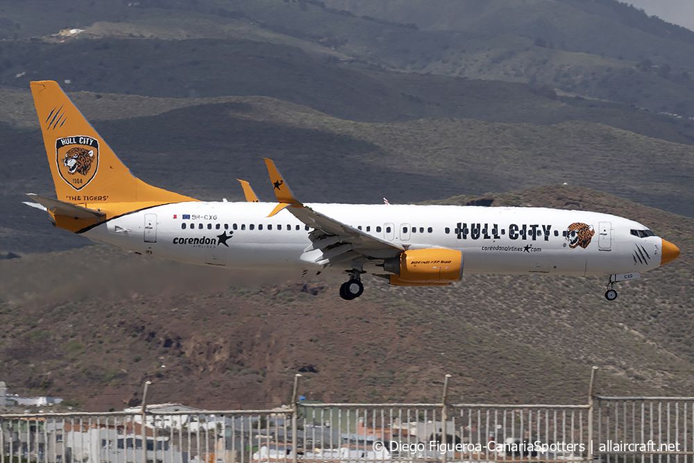 9H-CXG (37254) 2011 Boeing 737-8K5(WL)